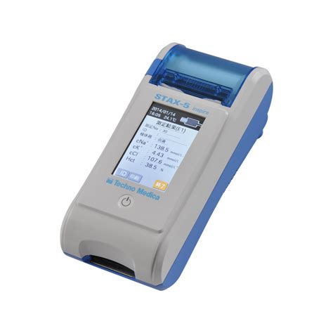 portable electrolyte analyzer